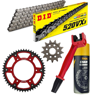 HONDA CRF 250 R 11-17 zestaw napęd-owy SUPERSPROX-77731