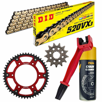 HONDA CRF 250 R 11-17 zestaw napęd-owy SUPERSPROX-77734