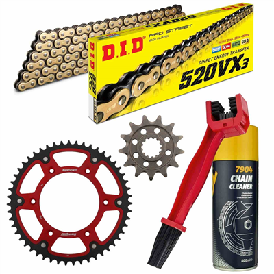 HONDA CRF 250 R 11-17 zestaw napęd-owy SUPERSPROX-77734