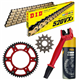 HONDA CRF 250 R X 04- zestaw napęd-owy SUPERSPROX-77806