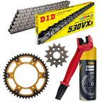 HONDA CB 900 F HORNET 02-06 zestaw napęd-owy SPX