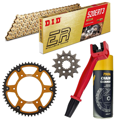 SUZUKI RM 250 2T 89-11 zestaw napęd-owy SUPERSPROX-78619