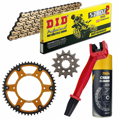 SUZUKI RM 125 87-11 zestaw napęd-owy SUPERSPROX-78634