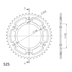 YAMAHA TDM 850 99-01 zestaw napęd-owy SUPERSPROX-94899