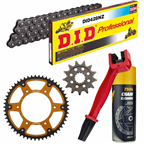 YAMAHA YZ80 1994-2001 zestaw napęd-owy SUPERSPROX złota zamiennik JTR798.47