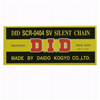 DID DIDSCR0404SV-98 ŁAŃCUCH ROZRZĄDU