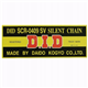 DID DIDSCR0409SV-114 ŁAŃCUCH ROZRZĄDU-69034