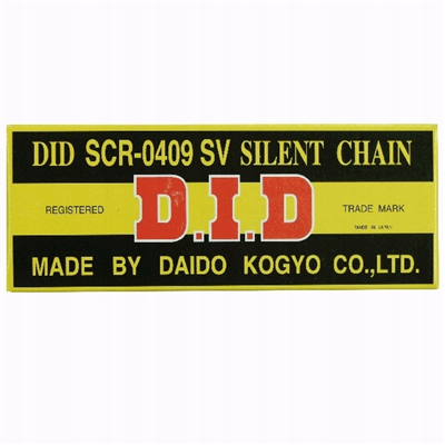 DID DIDSCR0409SV-114 ŁAŃCUCH ROZRZĄDU-69034