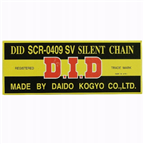 DID DIDSCR0409SV-122 ŁAŃCUCH ROZRZĄDU