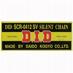 DID DIDSCR0412SV-120 ŁAŃCUCH ROZRZĄDU