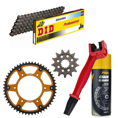 APRILIA 50 MX SM 03-06 zestaw napęd-owy SUPERSPROX-78103