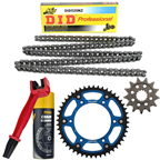 HUSQVARNA FC250 16-17 TC250 14-15 zestaw napęd-owy