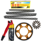 SUZUKI DR-Z 250 01-07 zestaw napęd-owy SUPERSPROX-79362