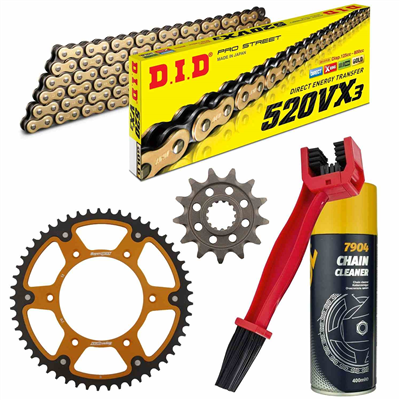 SUZUKI RMX 450 Z 10-19 zestaw napęd-owy SUPERSPROX-79392