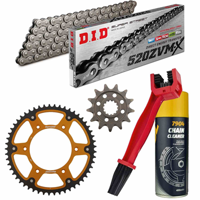 SUZUKI RMX 450 Z 10-19 zestaw napęd-owy SUPERSPROX-79395