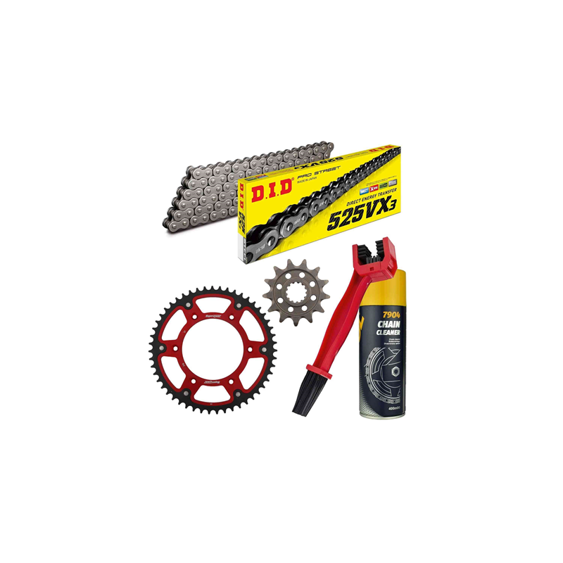 YAMAHA MT-09 14-19 XSR 900 16-20 zestaw napęd-owy-79431