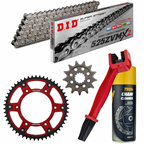 HONDA VT 750 DC SHADOW 01-07 zestaw napęd-owy RED