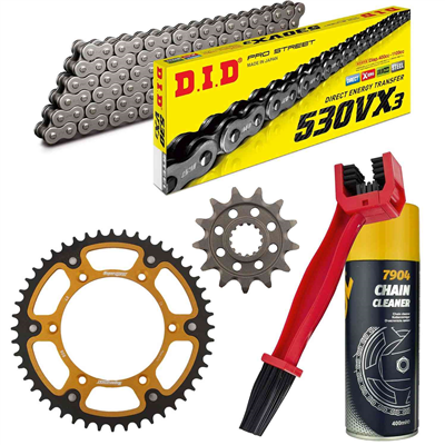 SUZUKI GSX-R 1000 01-06 zestaw napęd-owy SPX-84455