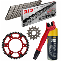 HONDA CRF 230 F 03-19 zestaw napęd-owy RED SPX-84671