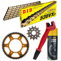 SUZUKI GS 500 E 99-07 F 04-10 zestaw napęd-owy SPX-84851