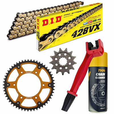 SUZUKI RM 85 02- zestaw napęd-owy SUPERSPROX-85004