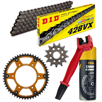 SUZUKI RM 85 L 02-18 zestaw napęd-owy SUPERSPROX-85016