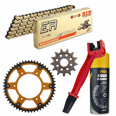 YAMAHA YZF-R 125 08-18 MT 125 15- zestaw napęd-owy-85067