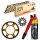 APRILIA MX 50 SM 03-06 zestaw napęd-owy SUPERSPROX-85158