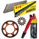KTM EXC-F SX-F XC 125 200 250 300 zestaw napęd-owy-85185