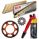 KTM SX-F XC-F EXC 144 150 525 530 zestaw napęd-owy-85230