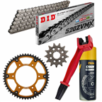 HONDA CRF 250 X 04-17 zestaw napęd-owy SUPERSPROX