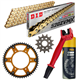 HONDA CRF 250 X 04-17 zestaw napęd-owy SUPERSPROX-85305