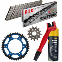 YAMAHA YZ YZF 250 F 10-13 zestaw napęd-owy SPX BLU-85353