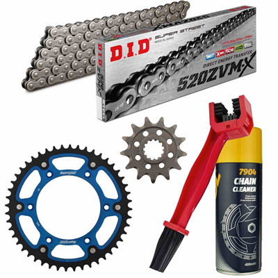 YAMAHA YZ YZF 450 F 05-06 zestaw napęd-owy SPX BLU-85368