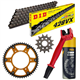 YAMAHA WR 125 R X 09-15 zestaw napęd-owy SPX-85383
