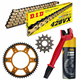 YAMAHA WR 125 R X 09-15 zestaw napęd-owy SPX-85386