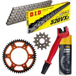 KTM SXF EXC 250 400 450 14/52 zestaw napęd-owy ORG-85482