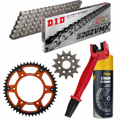 KTM SX EXC 125 250 350 450 zestaw napęd-owy ORG-85497
