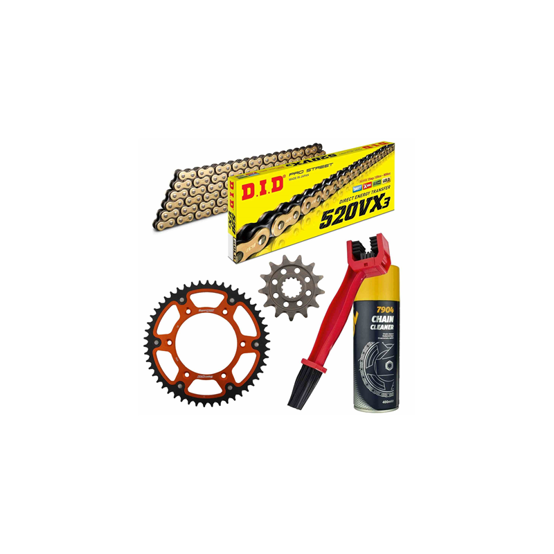 KTM SXF EXC 250 400 450 13/52 zestaw napęd-owy ORG-85527
