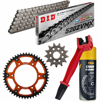 KTM SXF EXC 250 400 450 13/52 zestaw napęd-owy ORG-85536