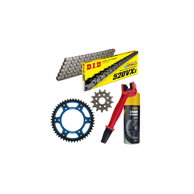 KTM 200 250 525 SX EXC MXC SMR zestaw napęd-owy-85656