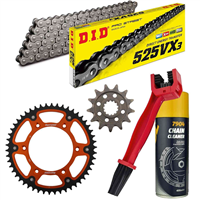 KTM 950 LC8 06-09 990 SM 08-14 zestaw napęd-owy-85751