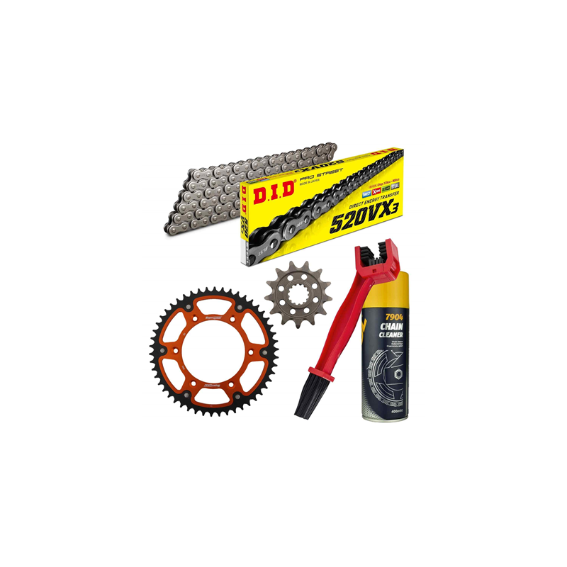 HUSABERG FC 350 400 501 00-01 zestaw napęd-owy SPX-85781