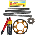 KTM 250 400 525 530 EXC MXC 03-11 zestaw napęd-owy