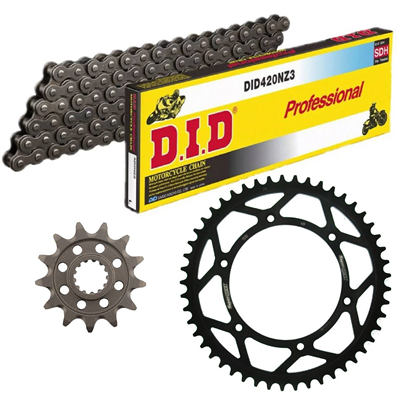 KAWASAKI KLX 110 10- zestaw napęd-owy SUPERSPROX-98453