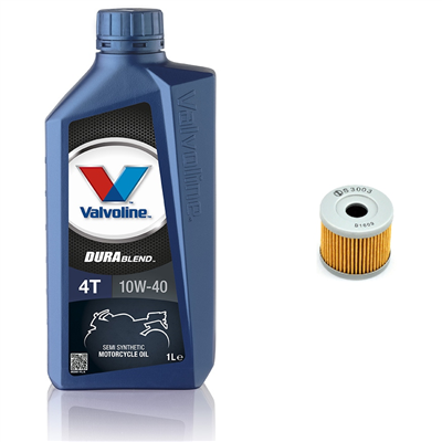 SUZUKI DR 125 S 80-85 SM 07-09 olej+filtr-98482