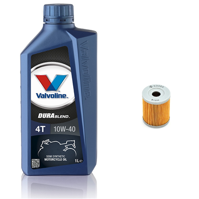 KAWASAKI KLX 125 L 03-06 olej+filtr-98488