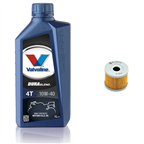 SUZUKI AN 125 95-00 / UE 125 01- olej+filtr