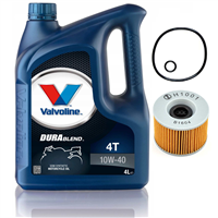 KAWASAKI ZR-7 750 99-03 olej+filtr