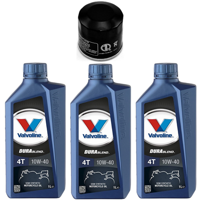 YAMAHA FZ6 600 FAZER 07-10 olej+filtr-98522